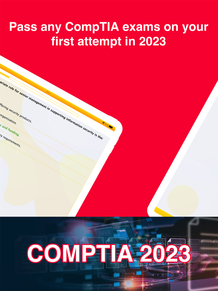 CompTIA Exam Prep  2023