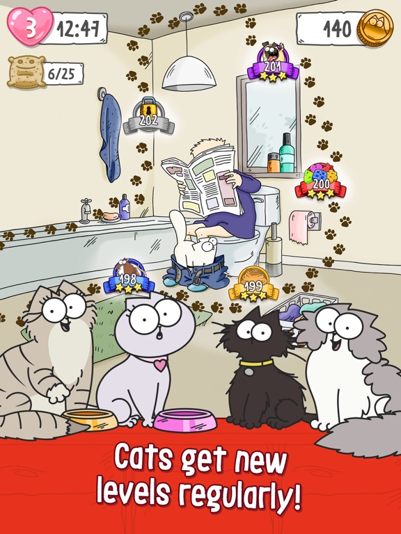 Simon's Cat - Crunch Time screenshot 3