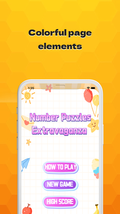 Screenshot #2 pour NumberPuzzlesExtravaganza
