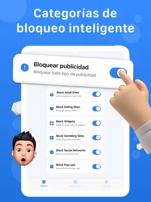Screenshot 2 Bloqueo anuncios para Safari iphone