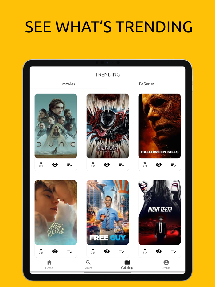 Movieet Film Dizi Sosyal Ağı