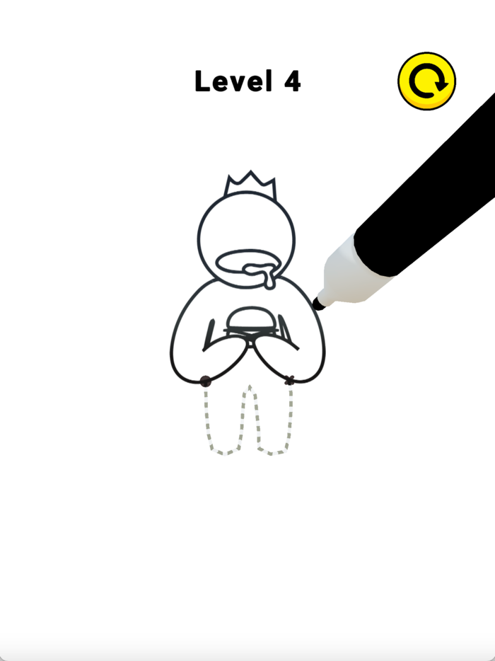 Coloring rainbow blue friends