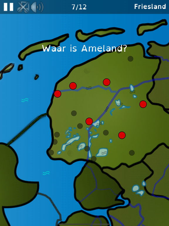 Topo Test Nederland screenshot 4