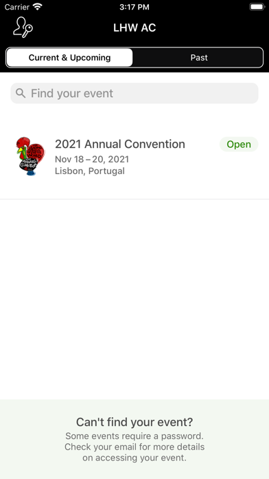 LHW 2022 Annual Convention screenshot 2