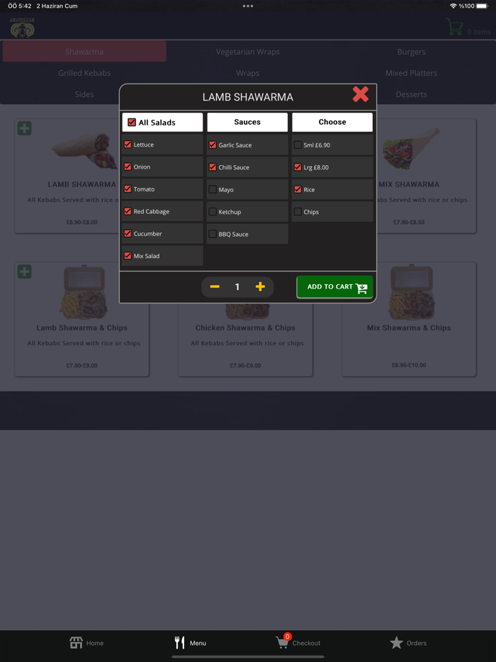 Anatolian Grill Cardiff