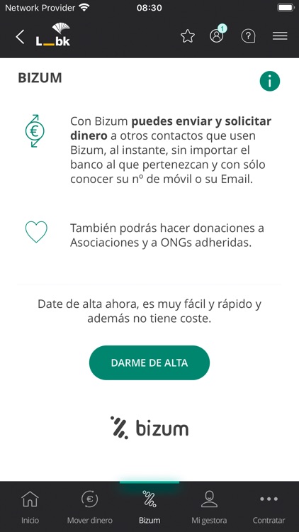 Banca Digital Liberbank screenshot-3