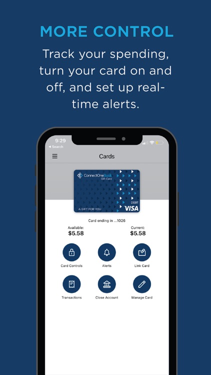 ConnectOne Bank Gift Card By ConnectOne Bancorp, Inc