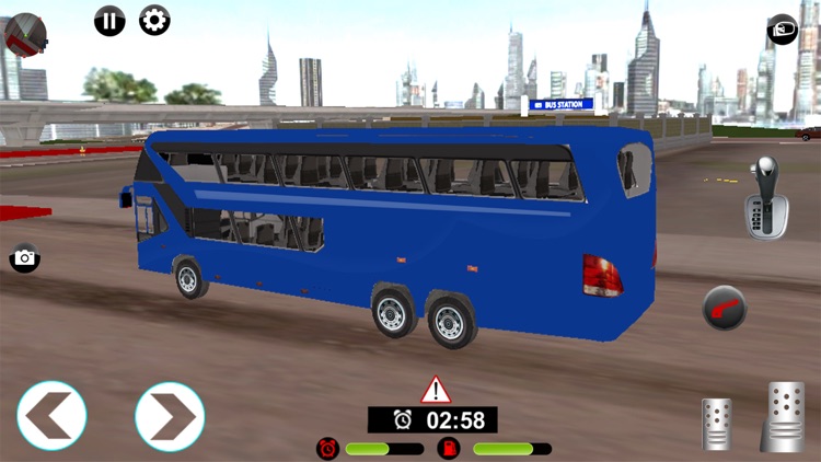 Party City Bus Offroad Outlaws screenshot-3