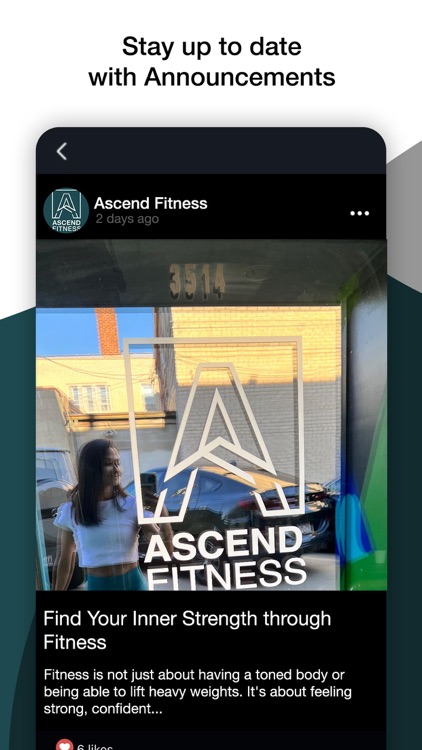 Ascend Fitness 414 screenshot-3