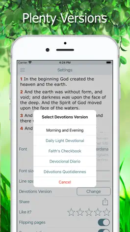 Game screenshot Morning and Evening Devotion apk