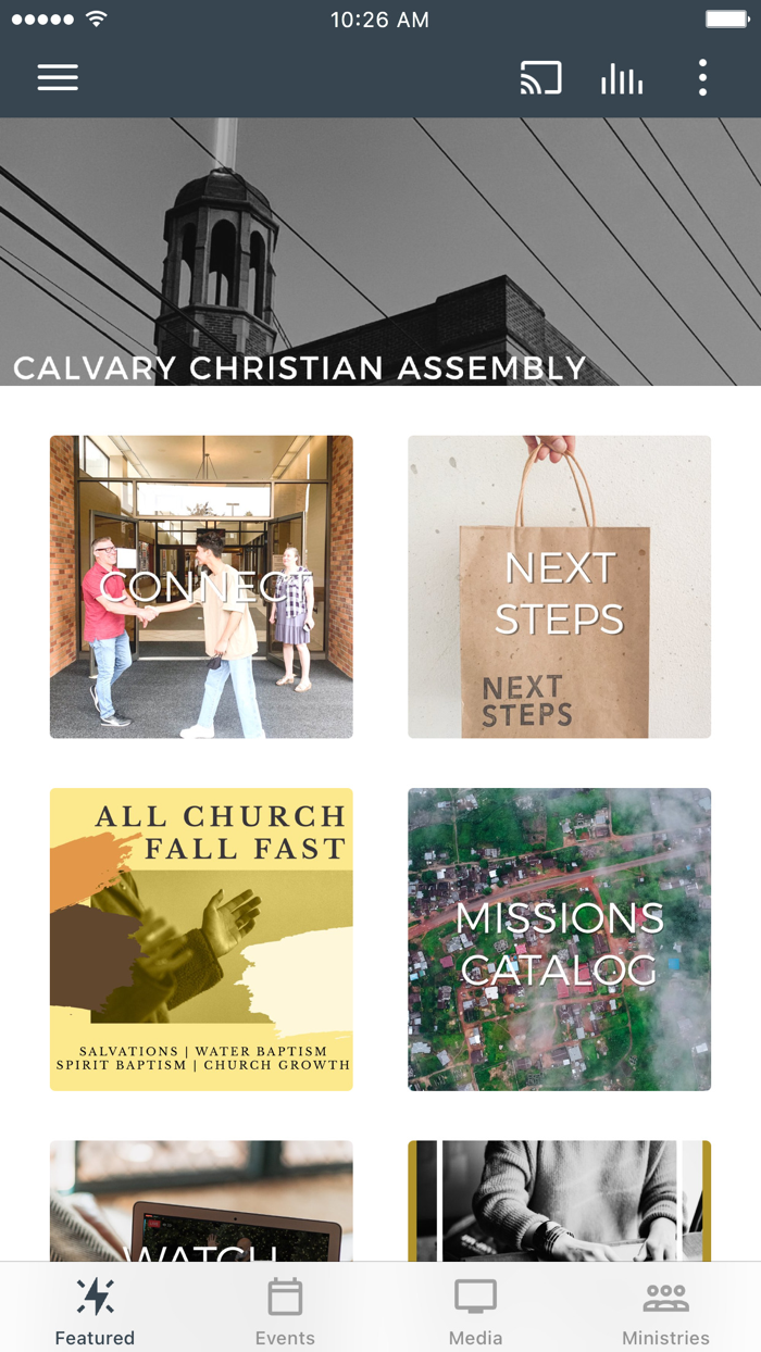 Calvary Christian Assembly