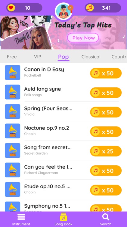 Piano Classic 2 : Music Game screenshot-5