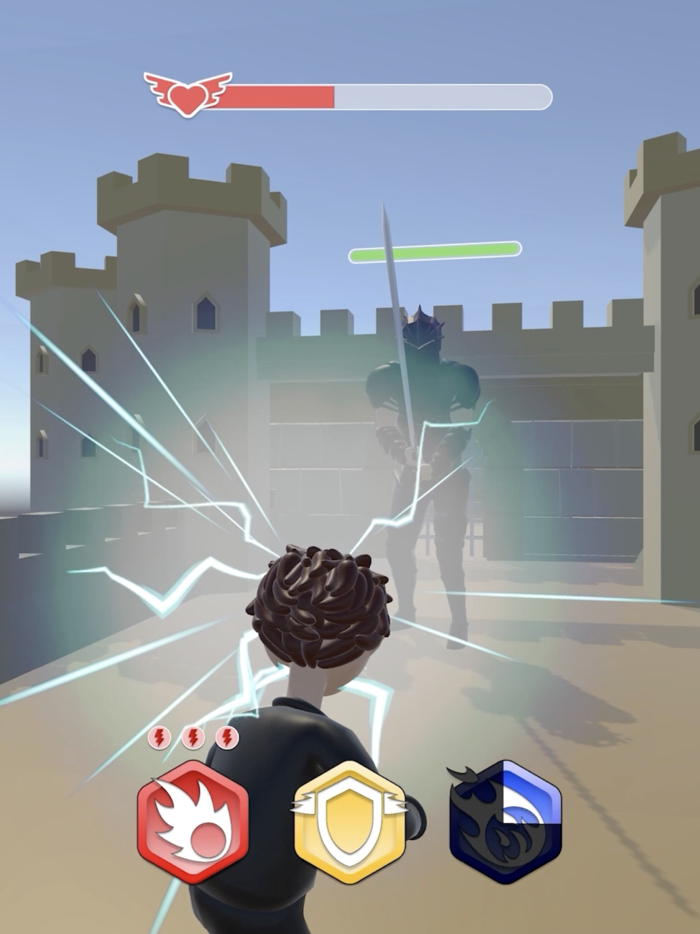 Magic Battle - Wizard Fighting