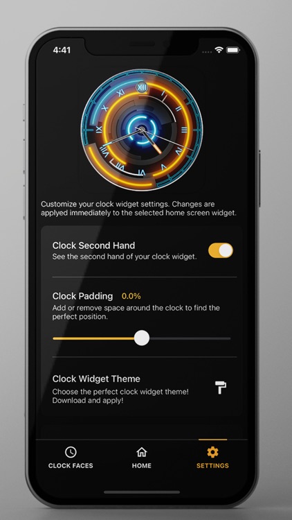 Analog Clock Widgets screenshot-5