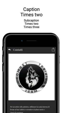 Game screenshot Combat Training Team mod apk
