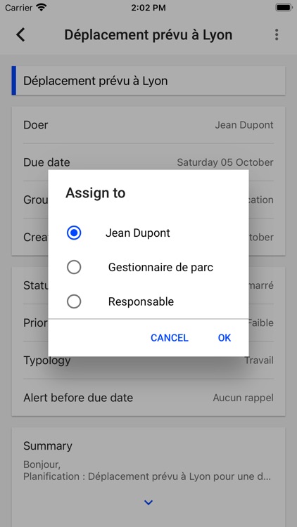 Cegid Tasks and notifications screenshot-3