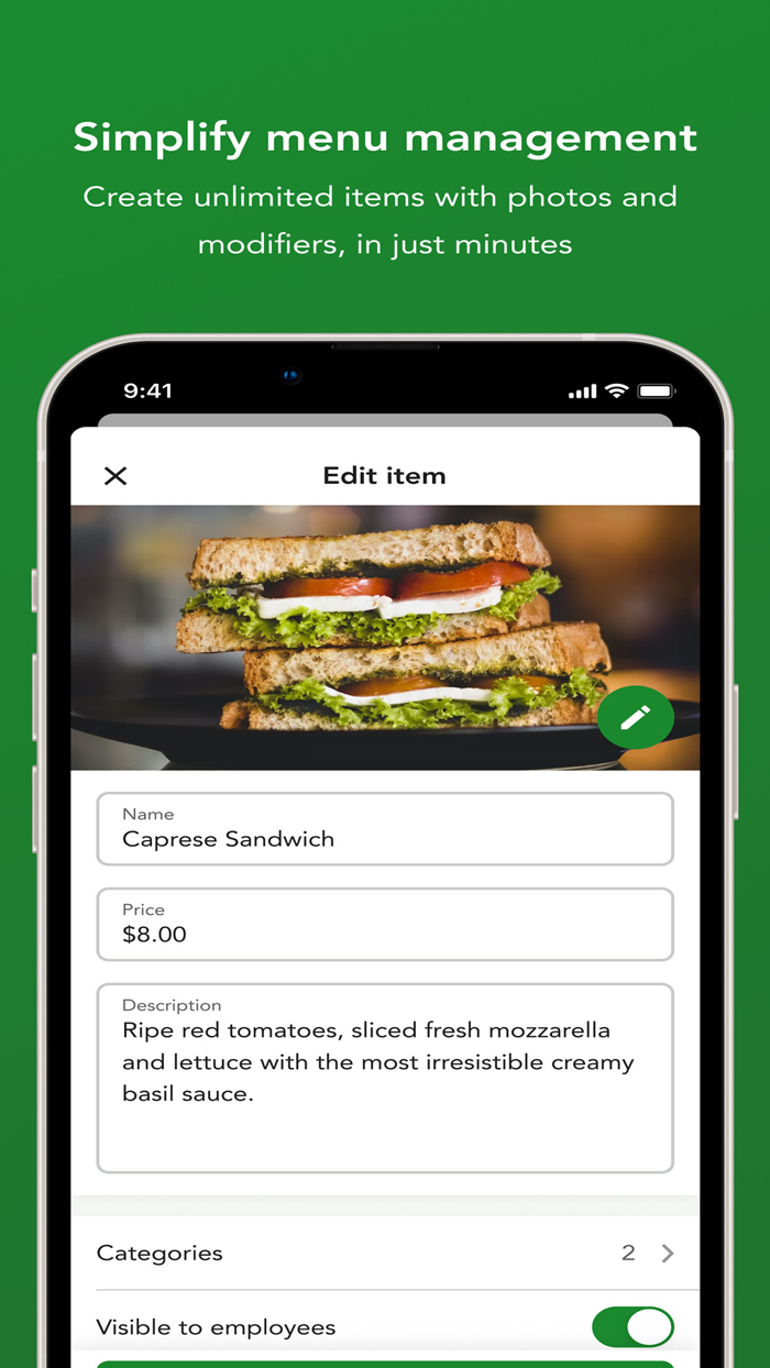 Goodfynd Point of Sale POS