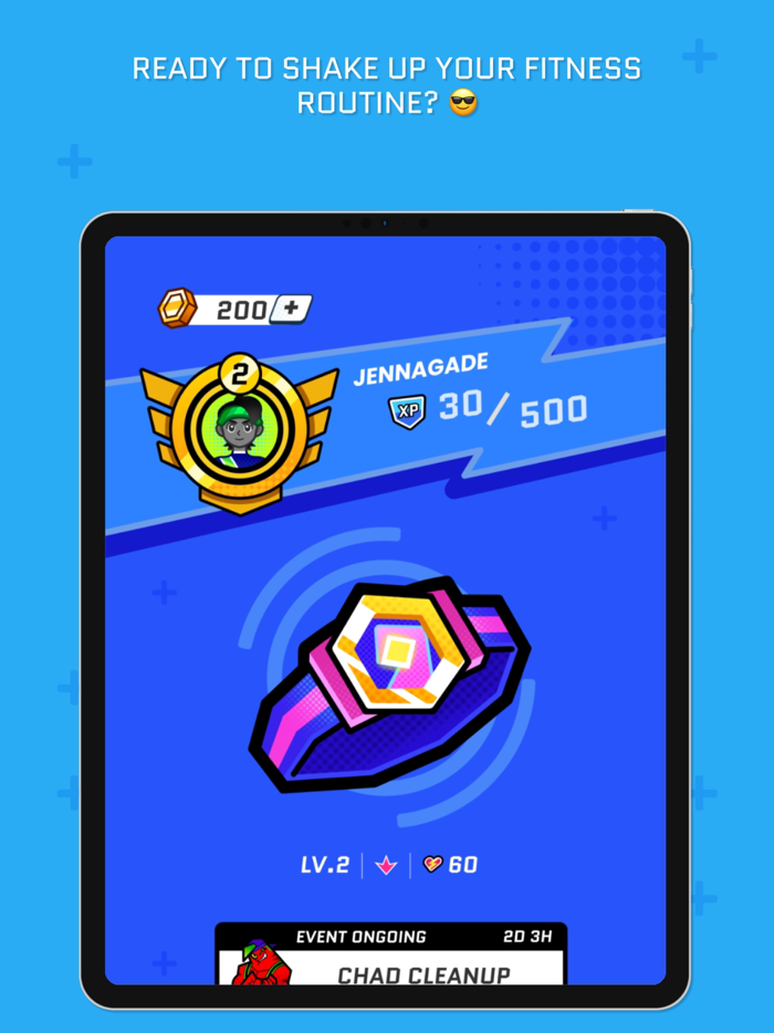 Run Legends Co-op Fitness RPG