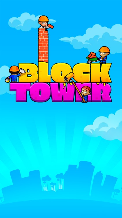 Block Tower Puzzle Game