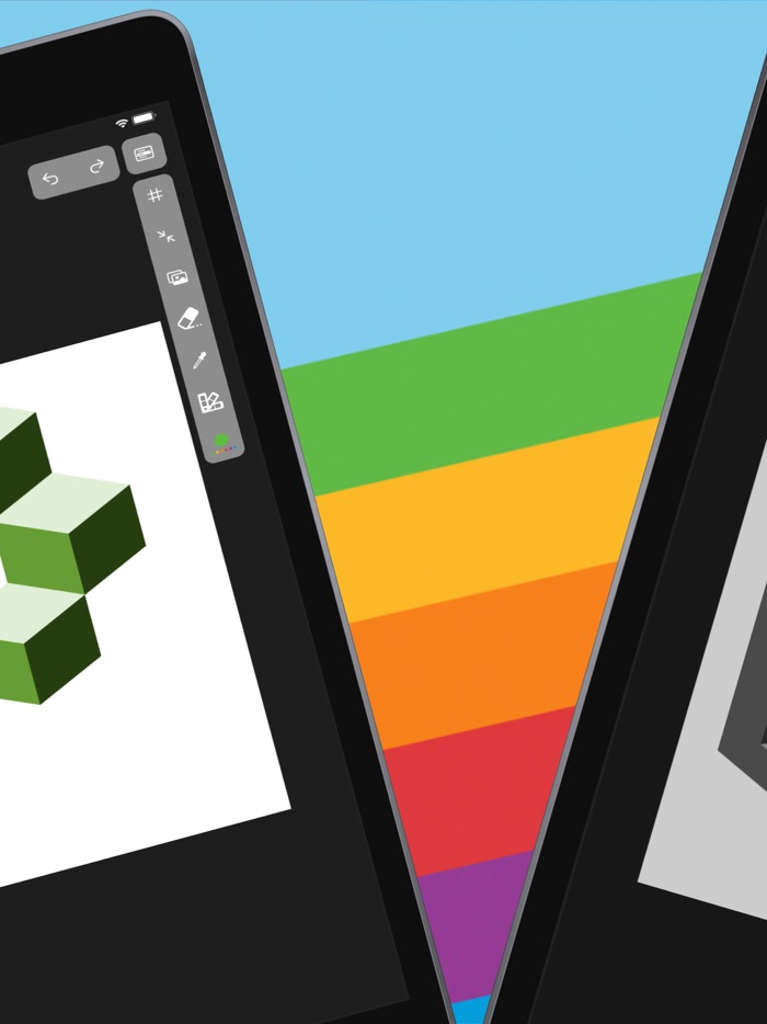 IsoPaint Isometric Drawing