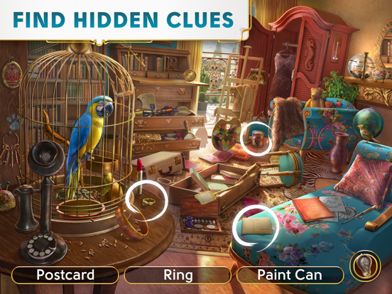 June’s Journey: Hidden Objects screenshot 2