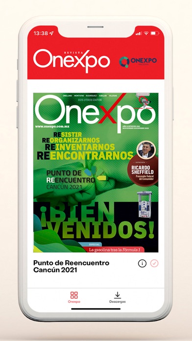 How to cancel & delete Revista ONEXPO from iphone & ipad 2