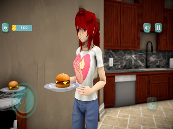 Anime Mother Simulator 3D screenshot 2