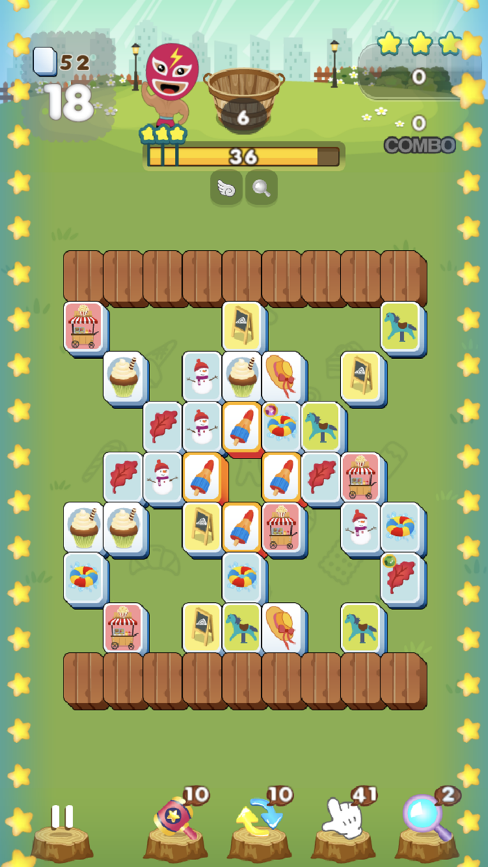PUZZLE MAHJONG GO  CONNECT