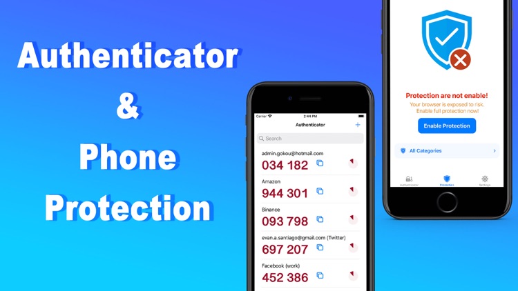 Authenticator™ Full Protection