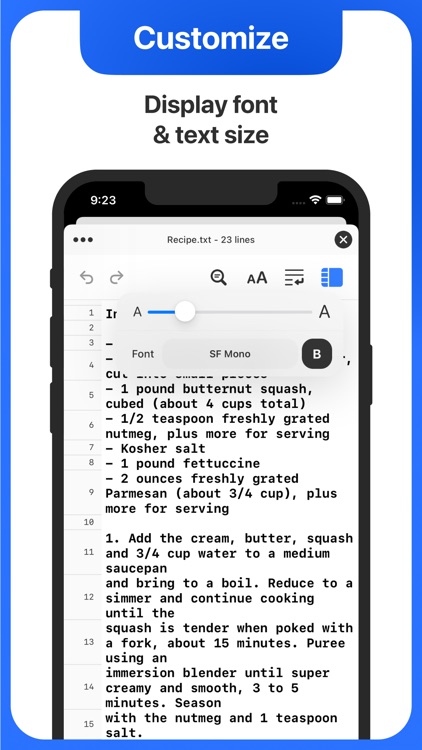 Text Editor. screenshot-3