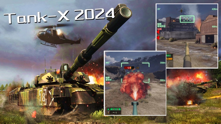 Tank-X 2024 Simulator!