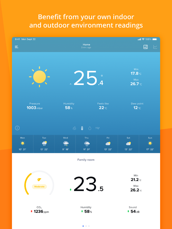 Netatmo Weather screenshot 2