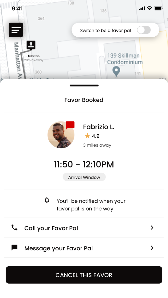 My Favor App