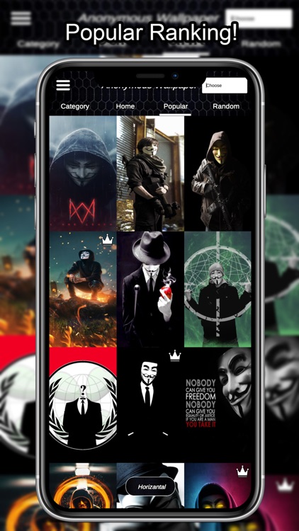 Anonymous Wallpapers HD 4K screenshot-4