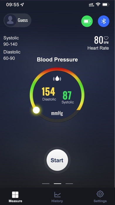 Linktop Health Monitor screenshot 3