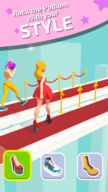 Shoe Race screenshot-0