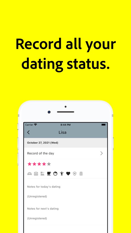 Smart Dating Calendar screenshot-4