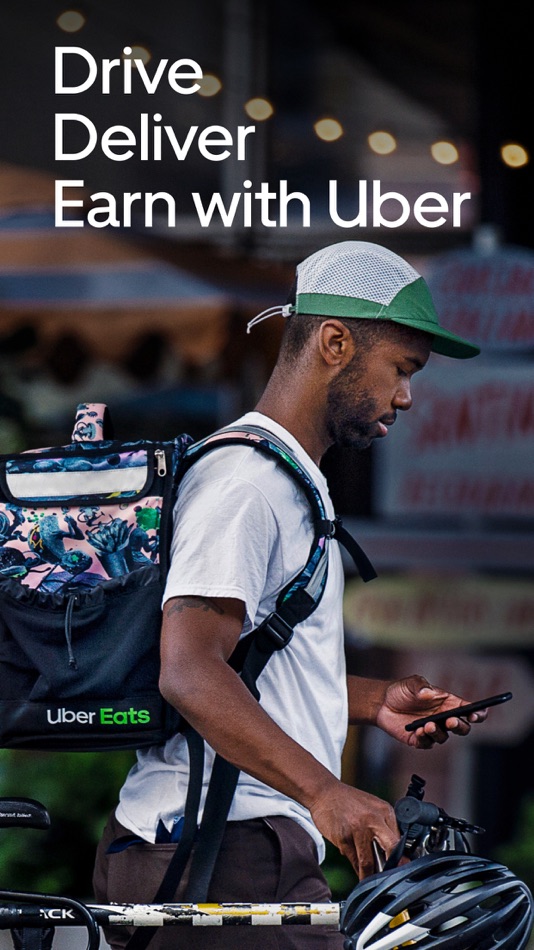 Uber - Driver: Drive u0026 Deliver 作者 Uber Technologies, Inc. - (iOS 