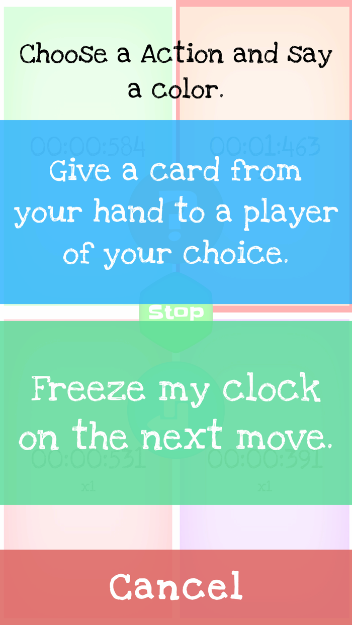 Speedo Cardgame