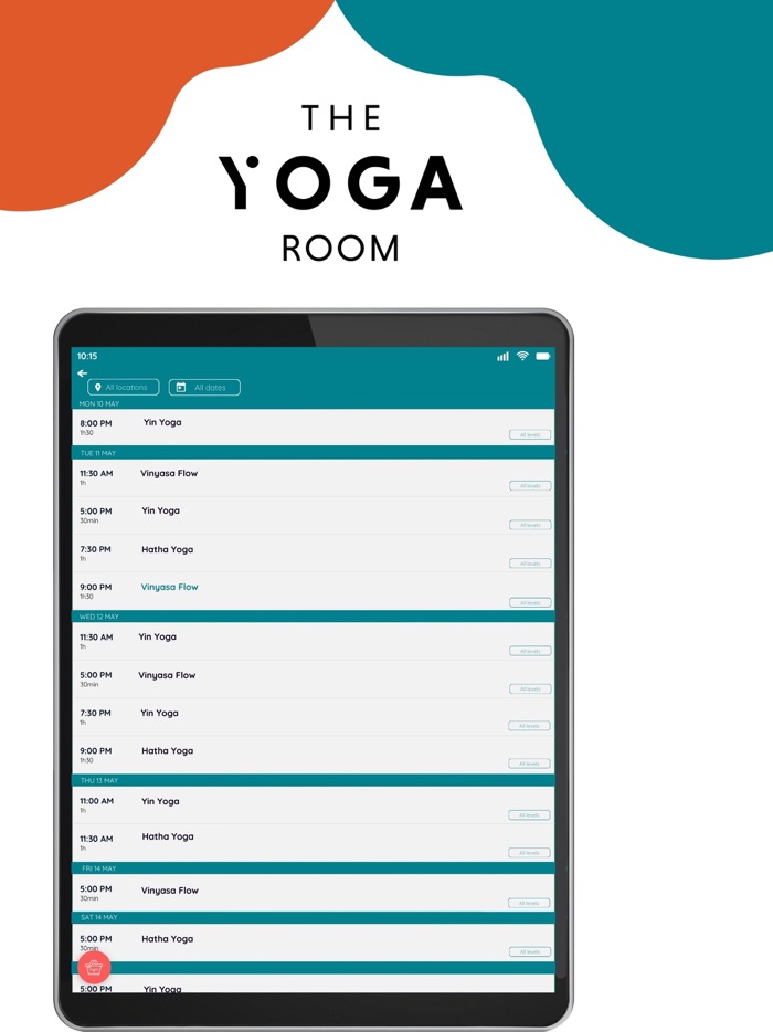 The Yoga Room