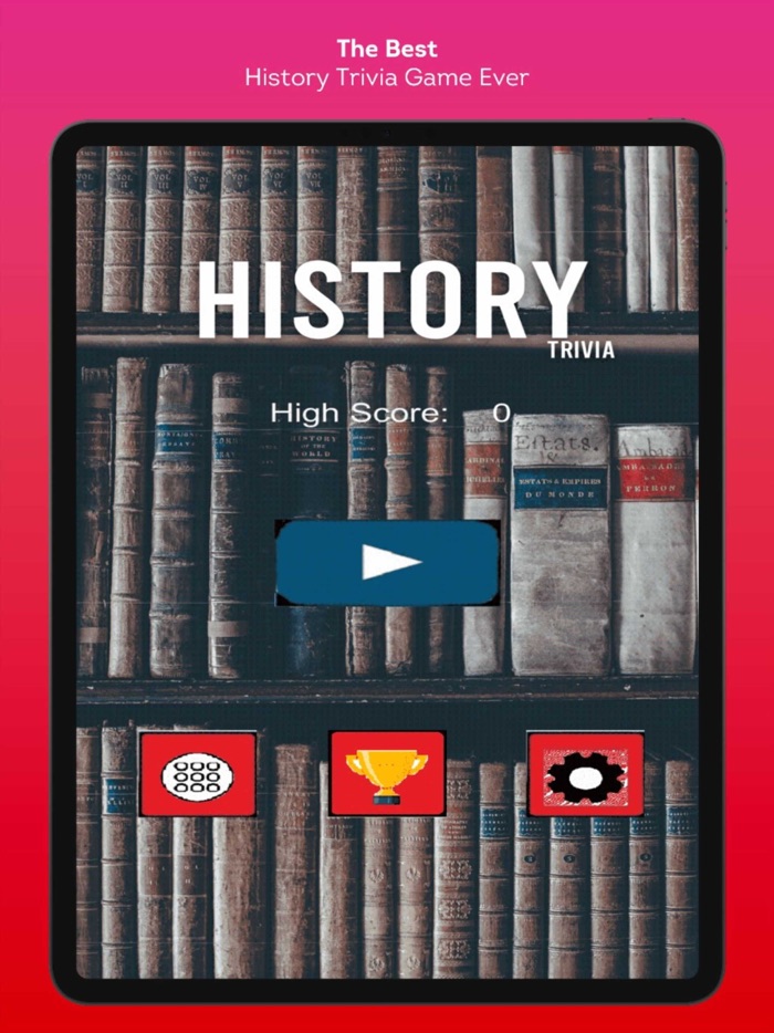 History Trivia Challenge