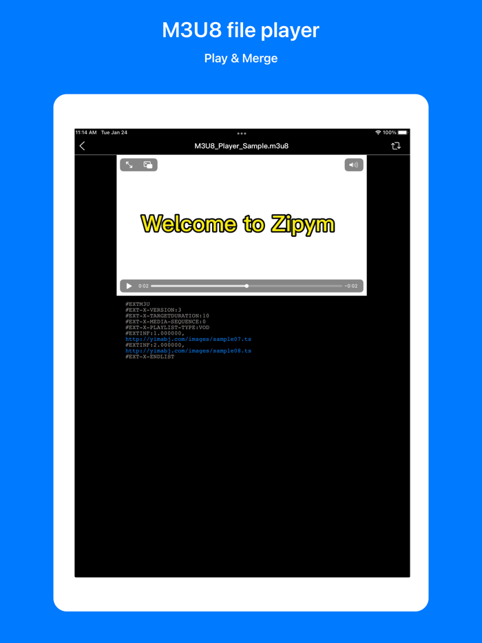 Zipym File Manager Browser