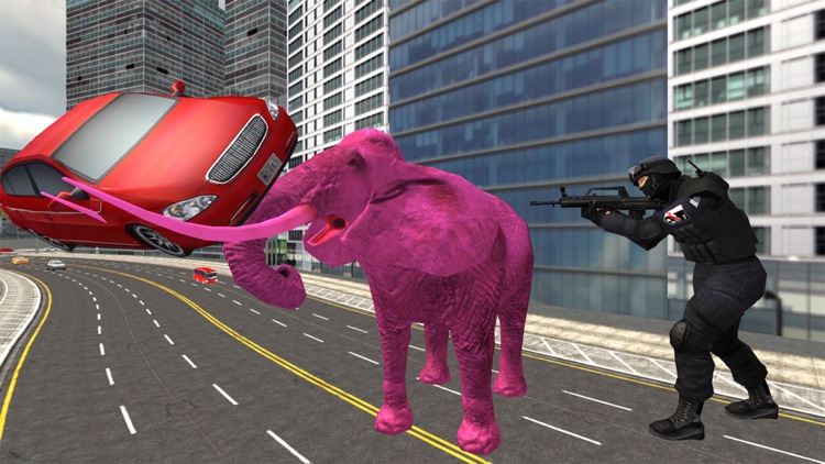 Elephant City Attack screenshot-4