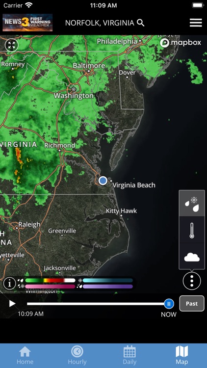 News 3's First Warning Weather screenshot-4