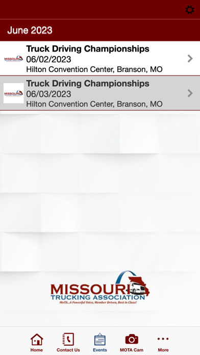 Missouri Trucking Association screenshot 3