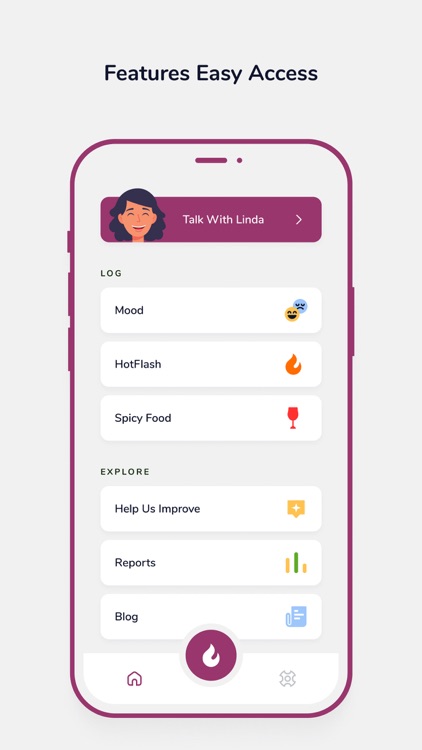 Womaneze: Hot Flash Help screenshot-6