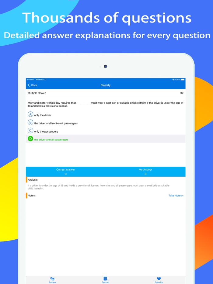 Maryland DMV Test Expert