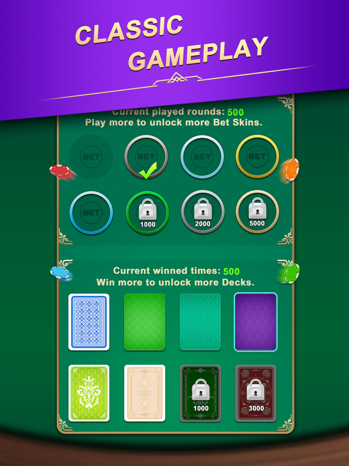 Blackjack 21 Lucky Poker