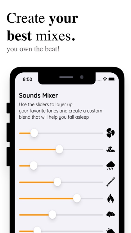Sleep Sounds Mixer by Sleepbit