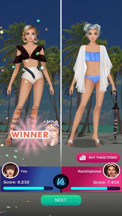 Dress Up Game: Fashion Show screenshot-4